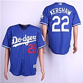 Dodgers 22 Clayton Kershaw Royal Cool Base Jersey Dzhi,baseball caps,new era cap wholesale,wholesale hats